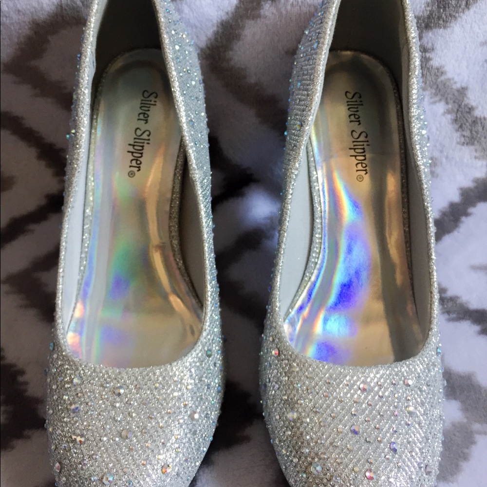 Silver Heels